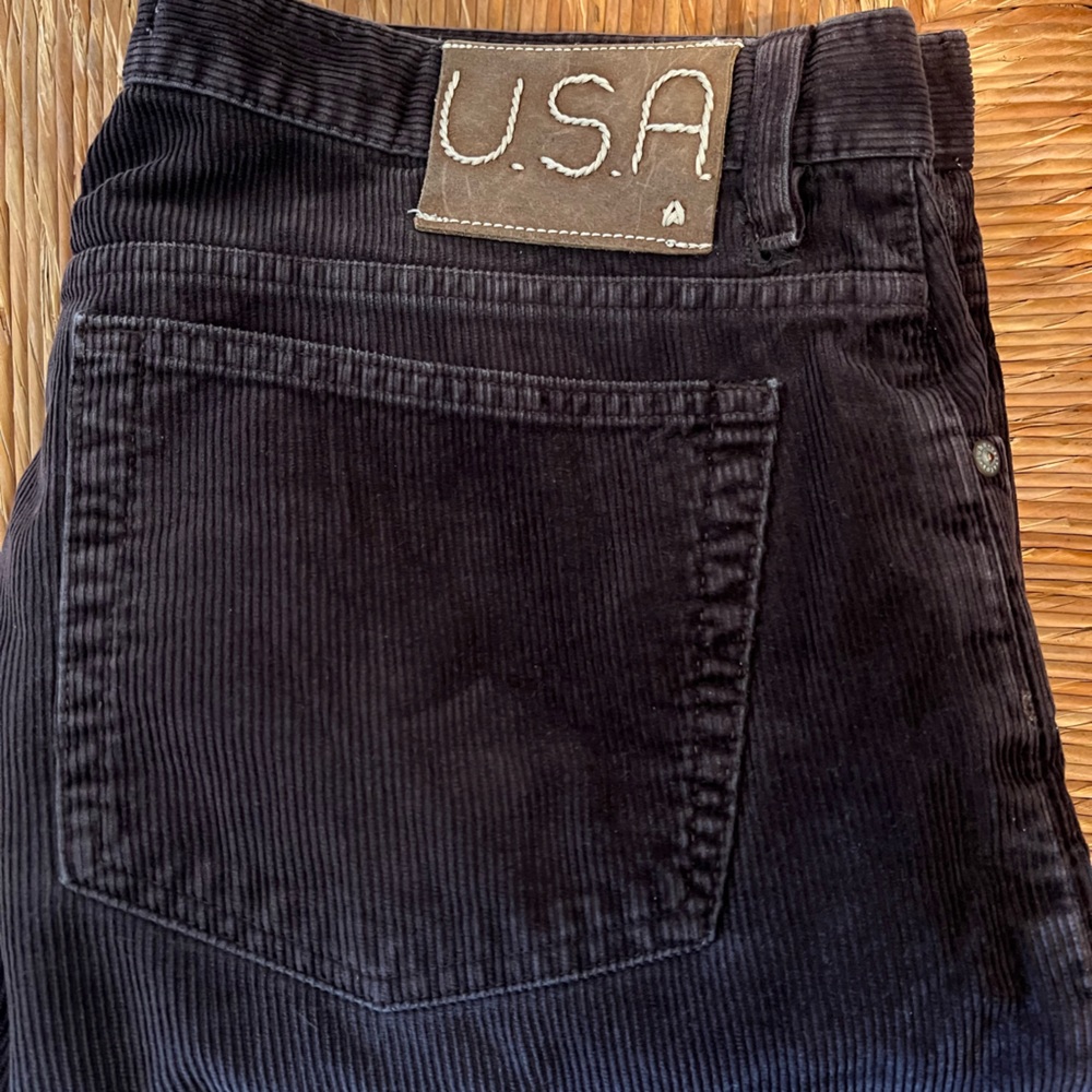 Chocolate John Varvatos Corduroy Pants